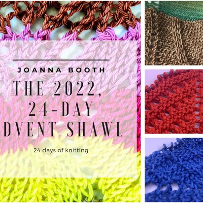 2022 Advent Shawl