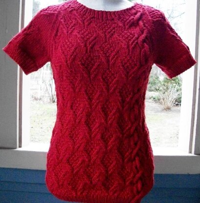 Little Red Raglan