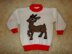 Christmas Rudolph Reindeer Jumper #1
