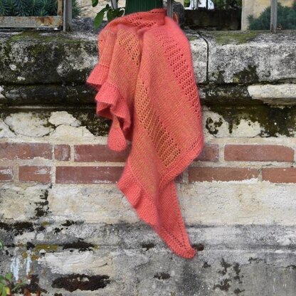 Cheriyam shawl