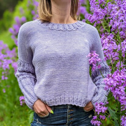 Timeless Saturdays Sweater - knitting pattern