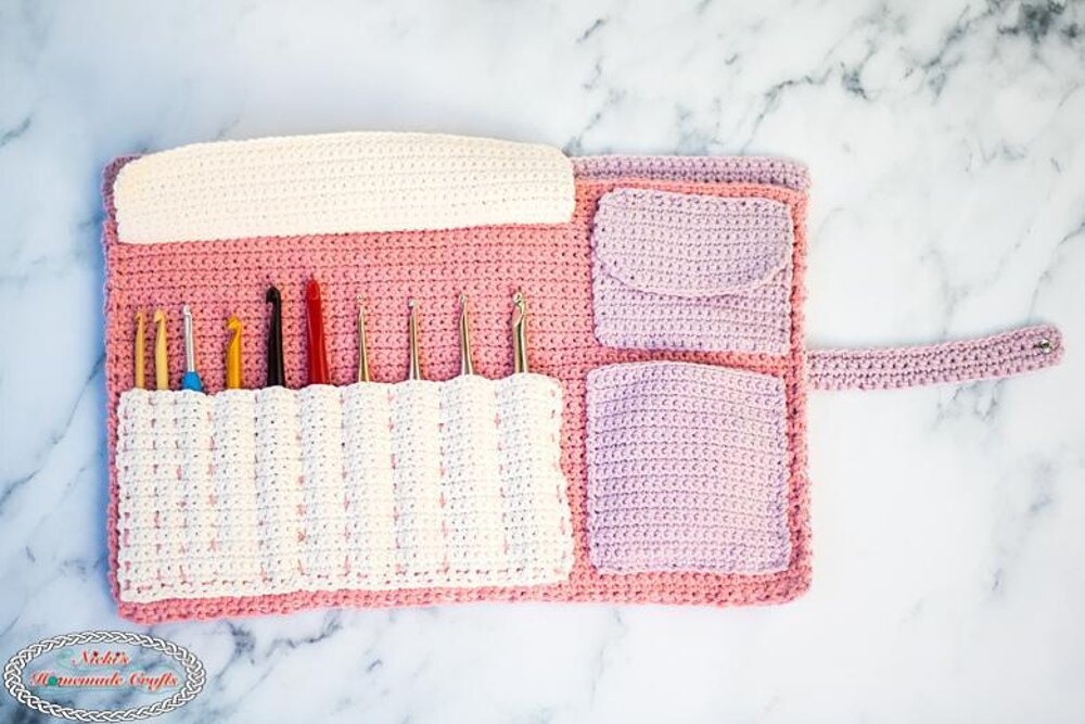 Crochet Hook Case pattern by Rachel Choi