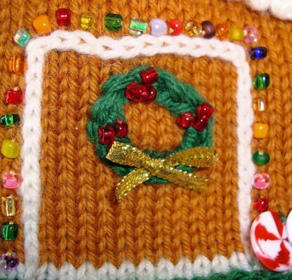 Gingerbread House Hat