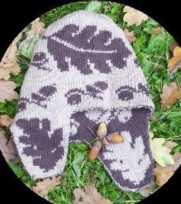 OAKY-DOKEY (double-knitted hat)