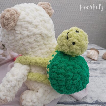 Chubby Capybara and Accessories