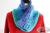 Filet Infinity Scarf