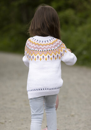 Linde Sweater in Viking Of Norway - UK-2324-42 - Downloadable PDF