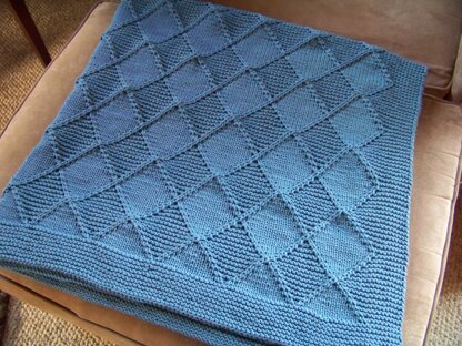 Diamond blanket