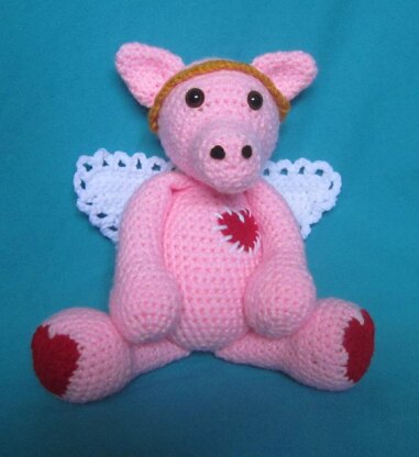Cupig the Valentine's Day Pig
