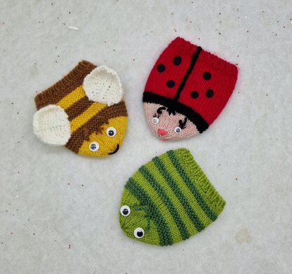 Easter Egg Bug Cosy Bumblebee Ladybird Caterpillar