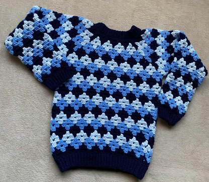 Granny Diamond Kids Sweater