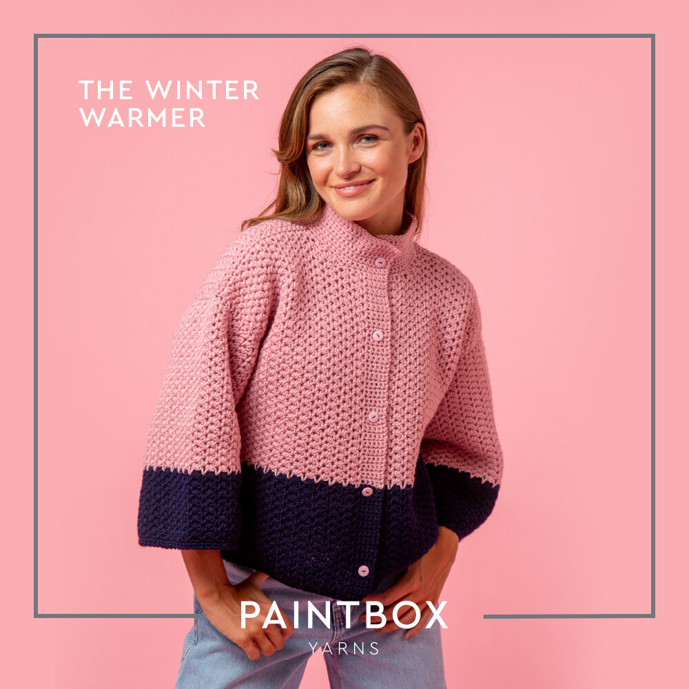 Colorful Swing Coat - Free Crochet Pattern For Women in Paintbox Yarns  Simply Chunky & Chunky Pots