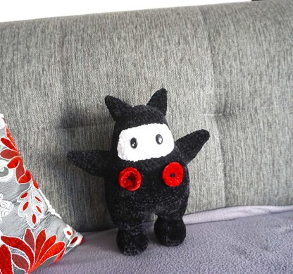 Crochet Pattern Ninja Ninji