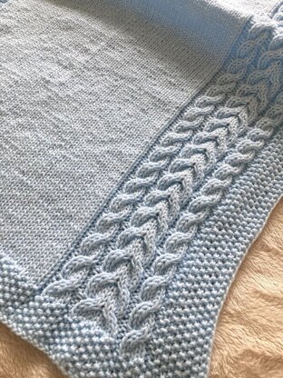 Leo Baby Blanket