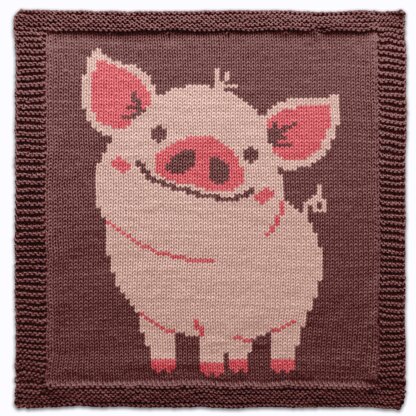 Farm animals Knit Pattern Set