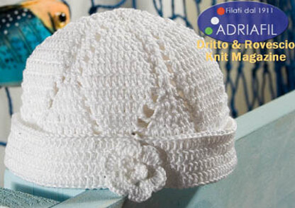 Giava Hat in Adriafil Doppio Ritorto 8/3=5 - Downloadable PDF