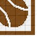 C2C CROCHET PATTERN Sports Ball Blanket Football Graphghan Soccer Throw Tennis Basketball