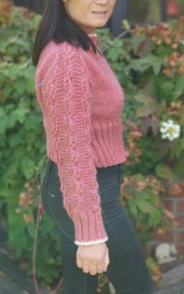 Elegant Lilac Sweater