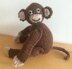 Monkey soft toy plushie amigurumi