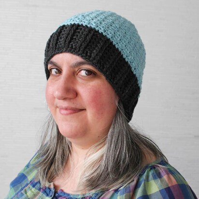 Pebble Stitch Hat