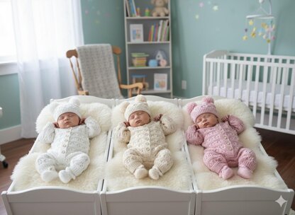 'Miami' 3 piece romper set