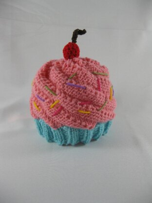 Swirled Cupcake Hat