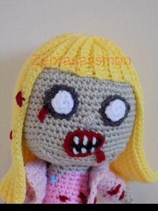 Zombie PJ girl