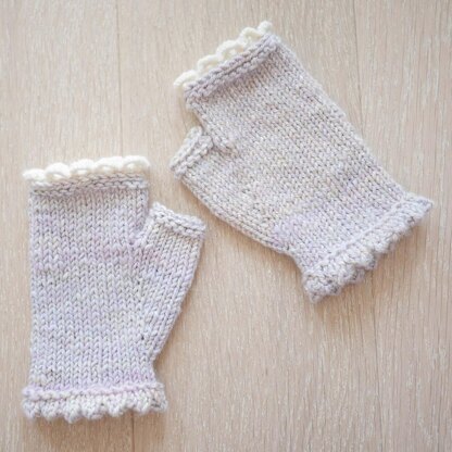 Fancy Fingerless Gloves