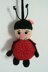 Ladybug keychain