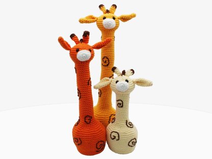 3 Giraffes