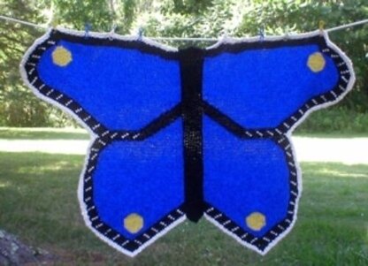 Butterfly Baby Blanket