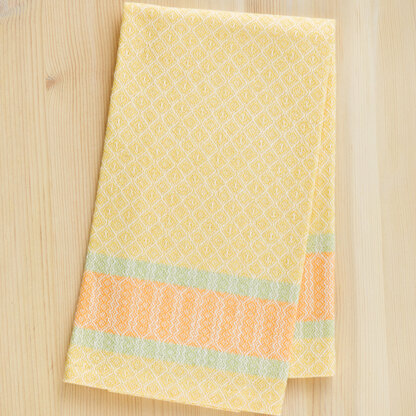 Top Ten Towels On Eight Shafts: A Project Collection eBook