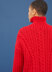 Jessie Sweater - Knitting Pattern For Women in Debbie Bliss Falkland Aran