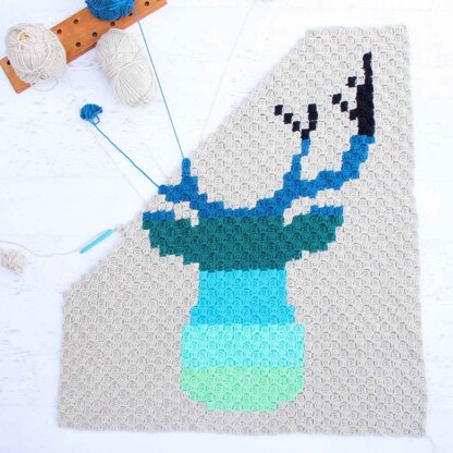 Be a Deer - C2C Afghan