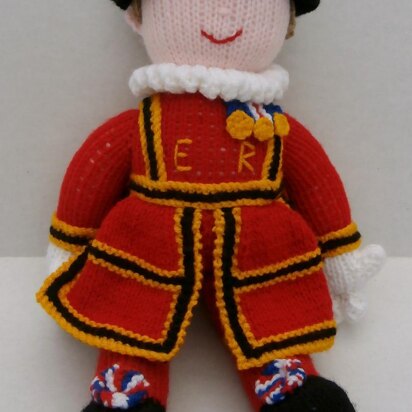 Billy the Beefeater