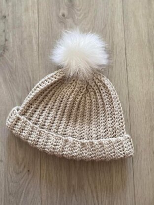 Reverie Knit Look Beanie