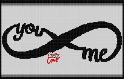 You Me Infinity Stitch Graph