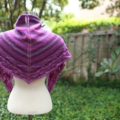 Lovely Leaves Shawl