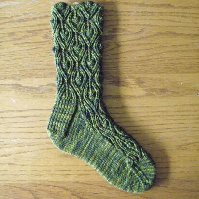 Leaves - knitting pattern