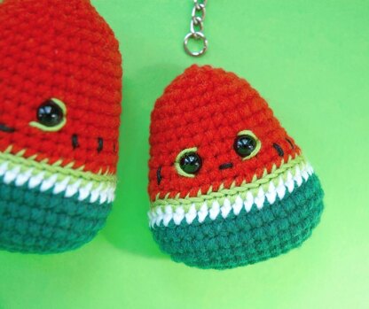 Watermelon Key Chains Set