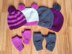 "Cute & Cozy" Hat and Glove Set