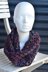 Cowl with Squares Crochet Pattern