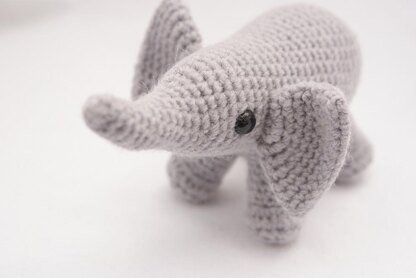 Baby Elephant Amigurumi