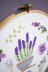 Vervaco Lavender Printed Embroidery Kit (with hoop)
