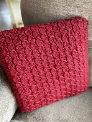 Joy of Cables Pillow