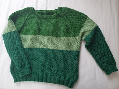 My first jumper