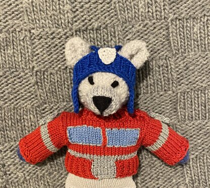 Optimus Prime - Teddies in disguise