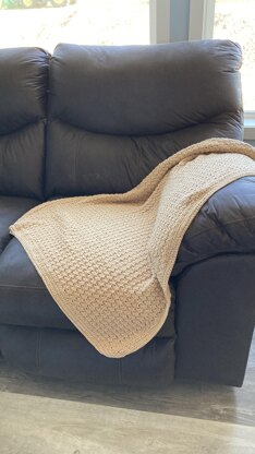 Country Cottage Blanket Pattern