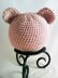 Pendergrass Baby Beanie Crochet Pattern