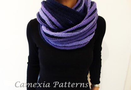 Ribbed Cowl